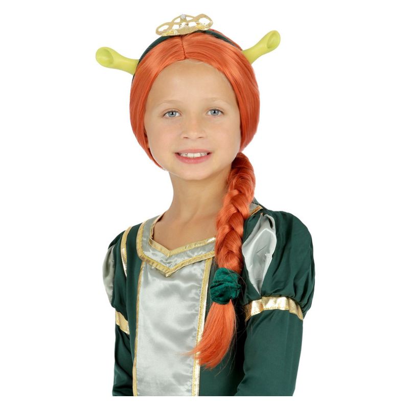 Costumes Australia Shrek Princess Fiona Wig Child_1