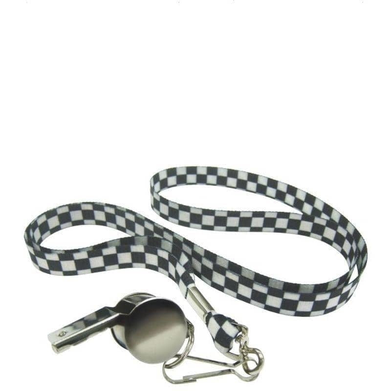 Costumes Australia Silver Metal Whistle Adult_1