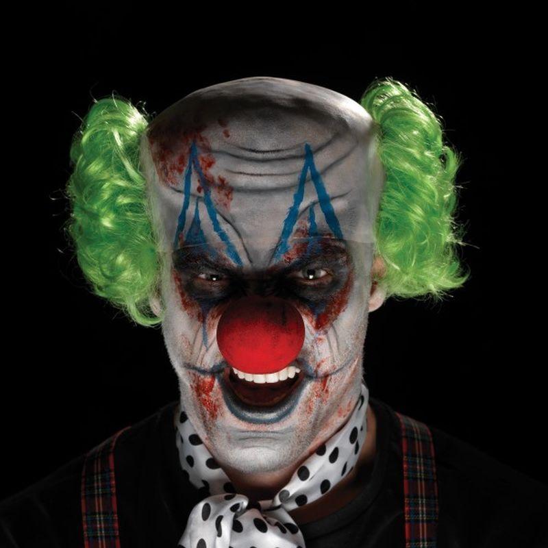 Costumes Australia Sinister Clown Make Up Kit Aqua Adult Multi_1