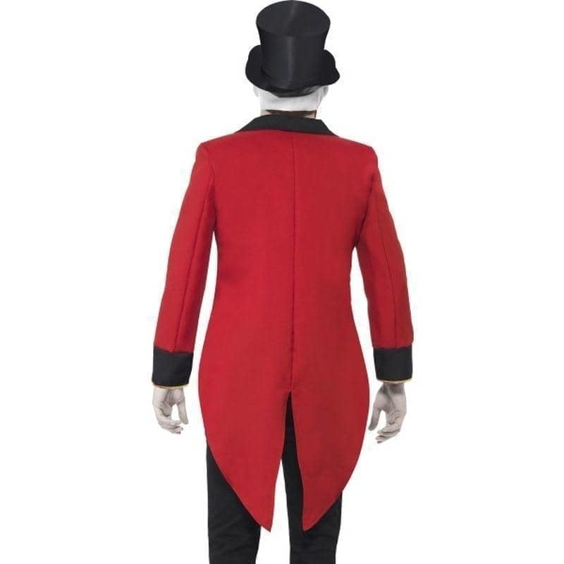 Costumes Australia Sinister Ringmaster Costume Adult Red Black_2