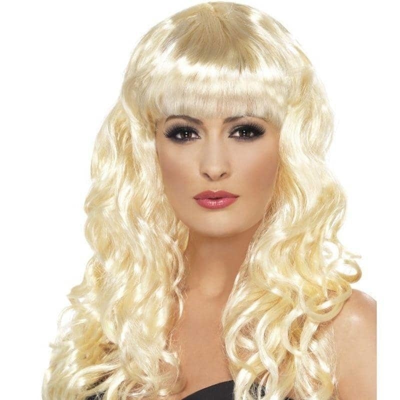 Costumes Australia Siren Wig Adult Blonde_1