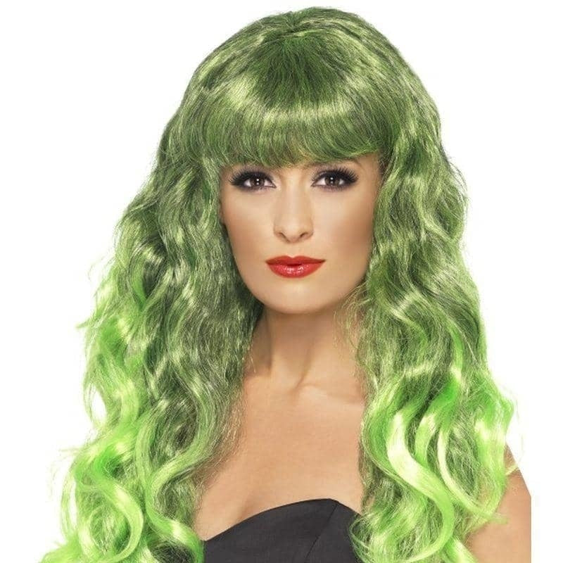 Costumes Australia Siren Wig Adult Green_1