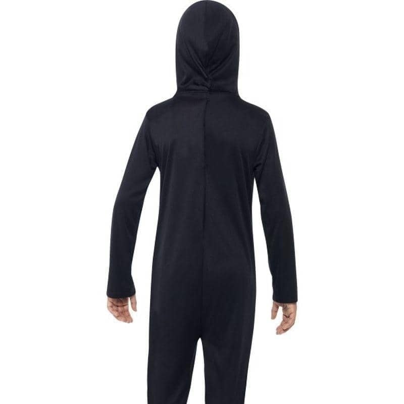 Costumes Australia Skeleton Costume Kids Black_2