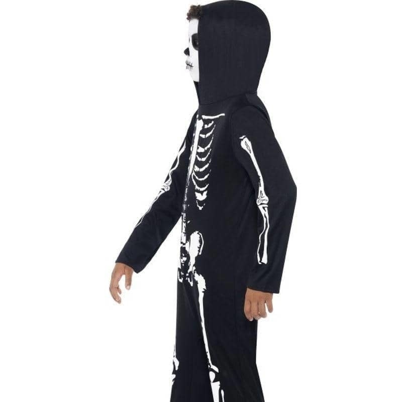 Costumes Australia Skeleton Costume Kids Black_3