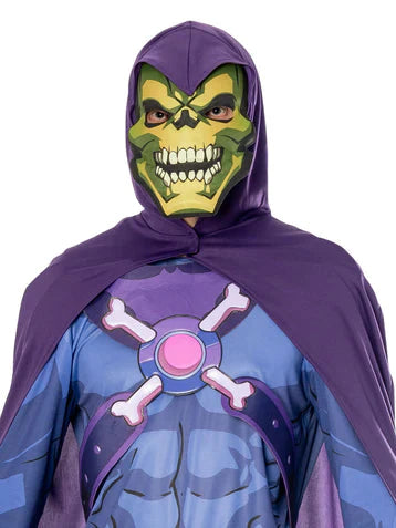 Costumes Australia Skeletor Costume Adult Deluxe Muscle Suit_2