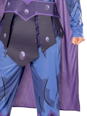 Costumes Australia Skeletor Costume Adult Deluxe Muscle Suit_3