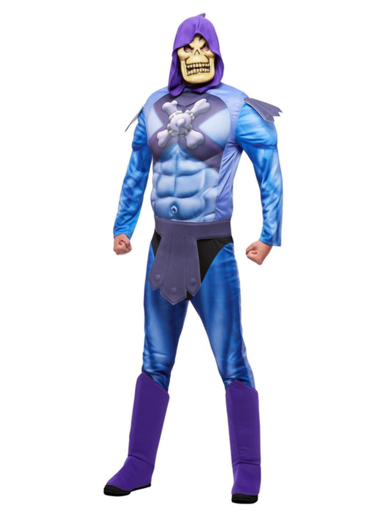 Costumes Australia Skeletor Costume Adult with EVA Chest_4