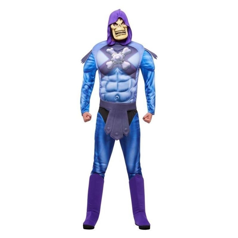 Costumes Australia Skeletor Costume Adult with EVA Chest_1