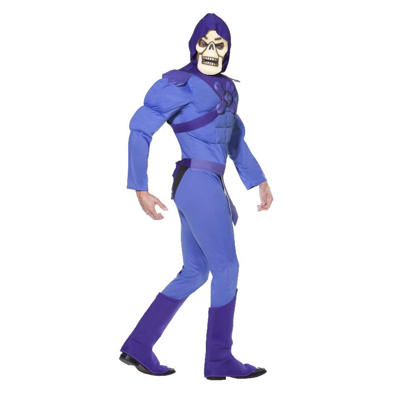 Costumes Australia Skeletor Muscle Costume Blue Adult_3