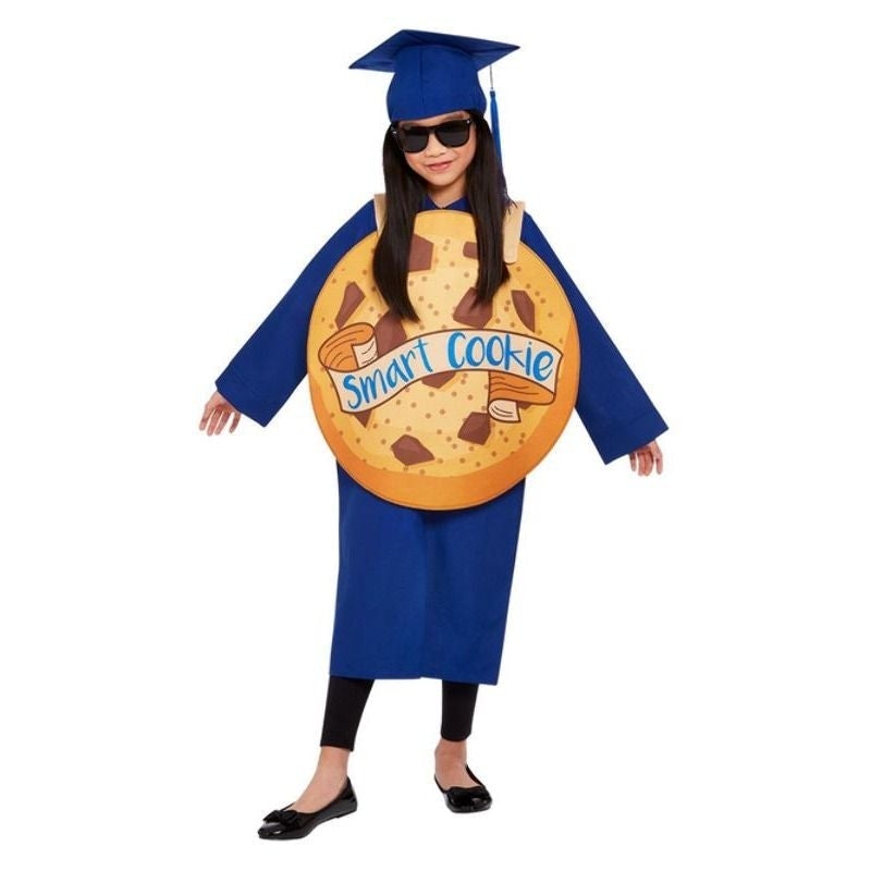 Costumes Australia Smart Cookie Costume Blue_1