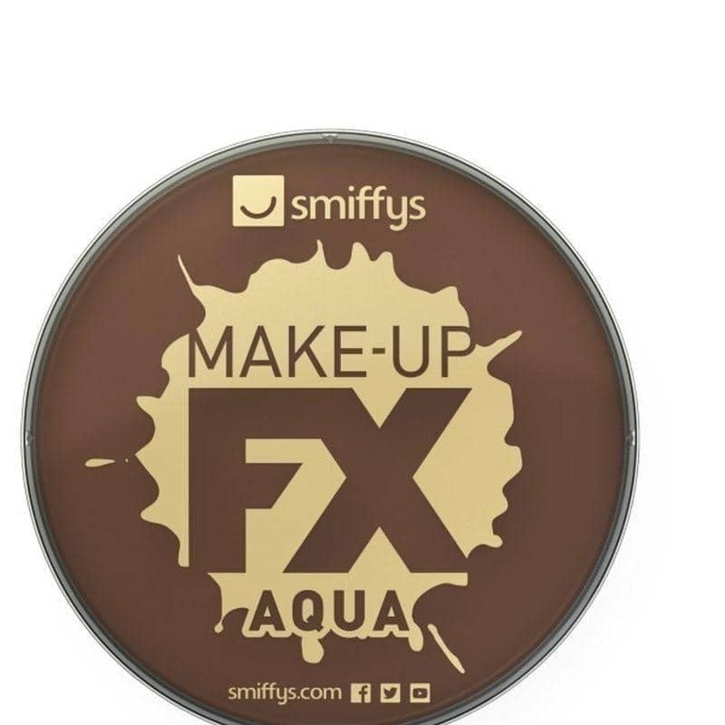 Costumes Australia Smiffys Make Up FX Adult Dark Brown_1