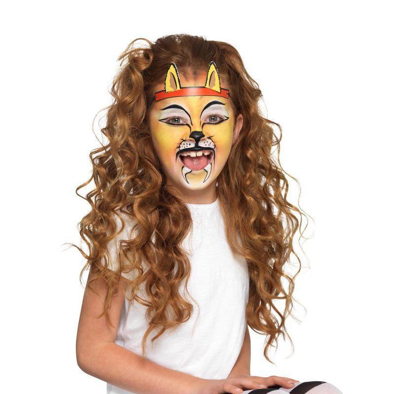 Costumes Australia Smiffys Make Up FX Kids Animal Kit Aqua Child Multi_1