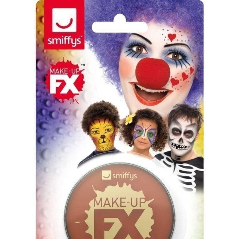 Costumes Australia Smiffys Make Up FX On Display Card Adult Light Brow_1