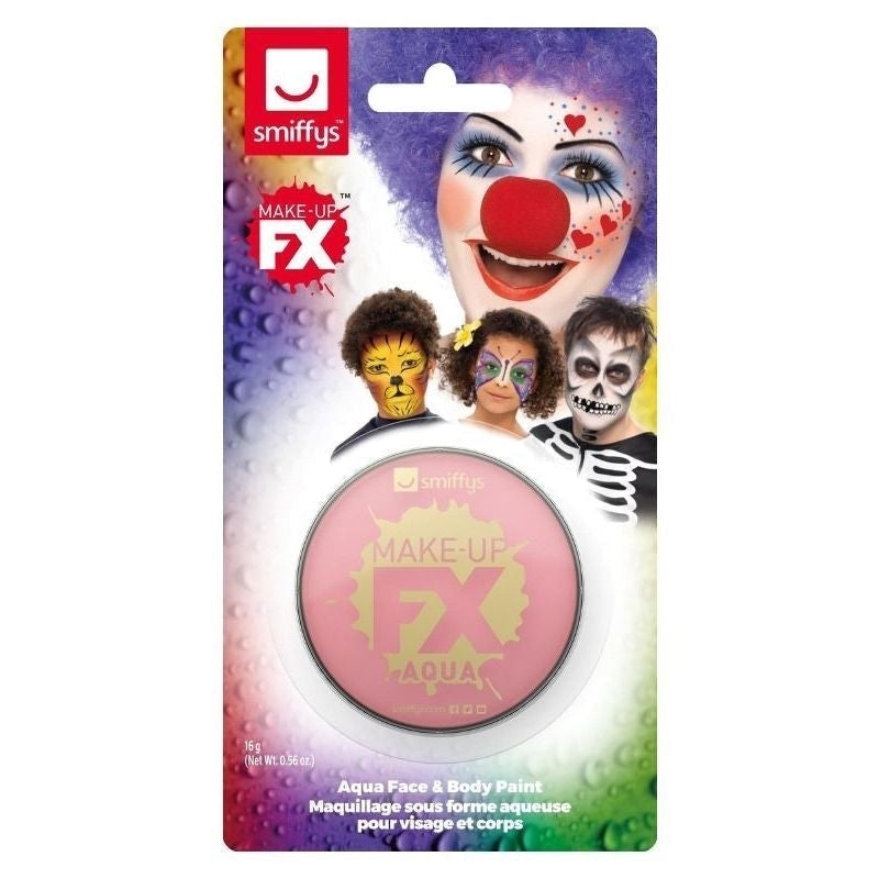 Costumes Australia Size Chart Smiffys Make Up FX On Display Card Adult Pink