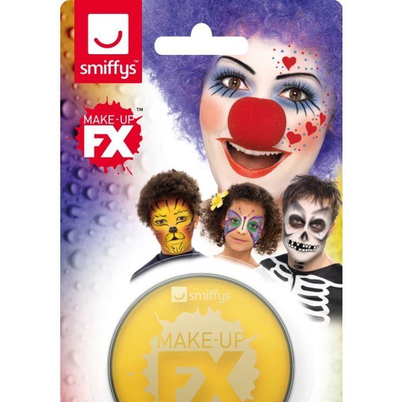 Costumes Australia Smiffys Make Up FX On Display Card Adult Yellow_1