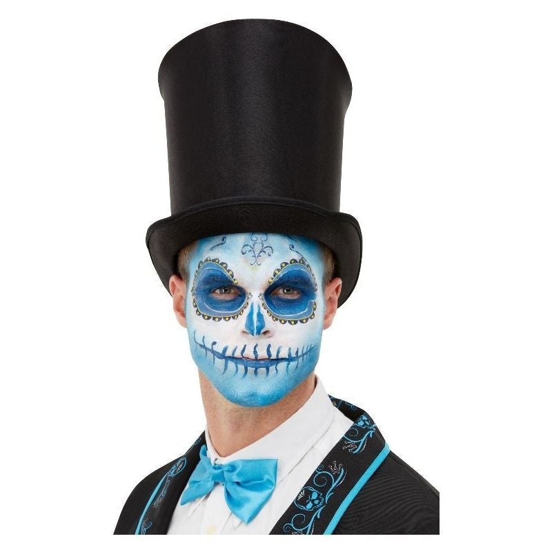 Costumes Australia Smiffys Makeup FX Day Of The Dead Kit Aqua Blue_1