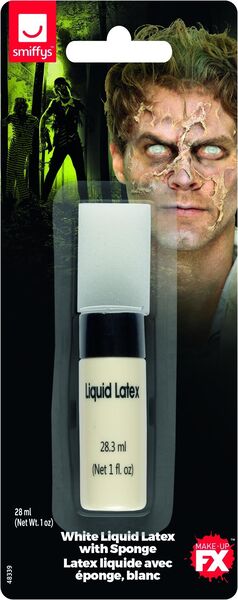 Costumes Australia Smiffys Makeup FX Liquid Latex White_1