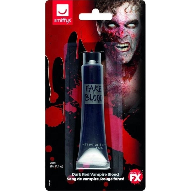 Costumes Australia Smiffys Makeup FX Vampire Gel Blood Dark Red_1