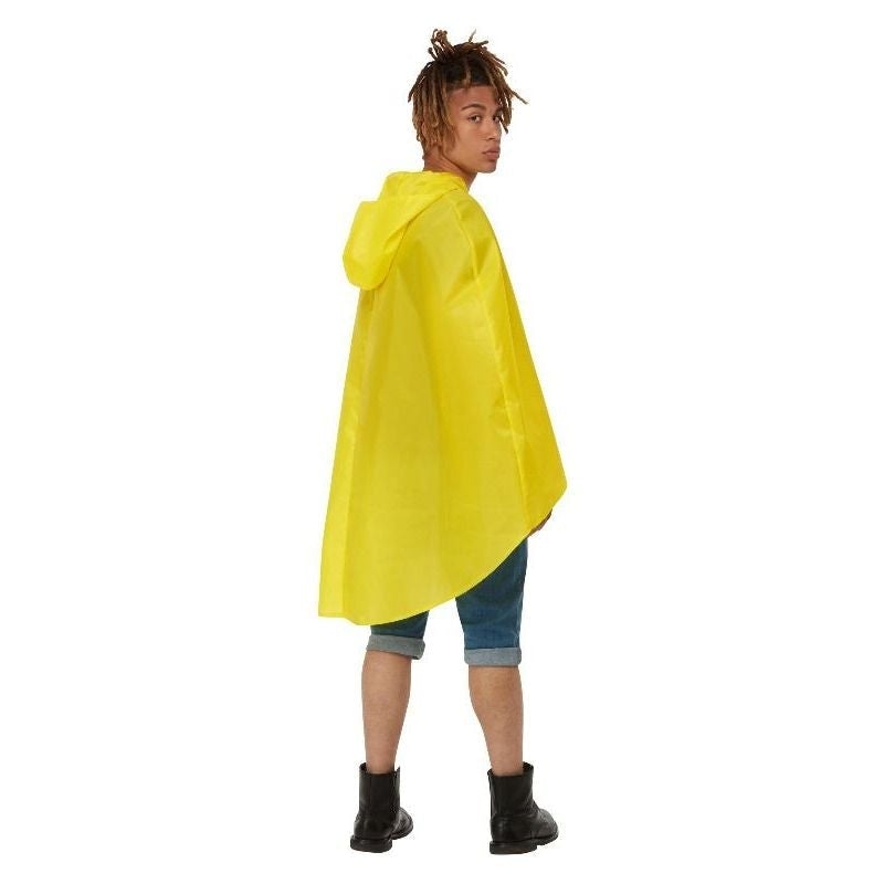 Costumes Australia Size Chart Smiley Party Poncho Yellow & Black