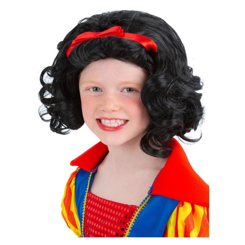 Costumes Australia Snow Princess Wig Child_1