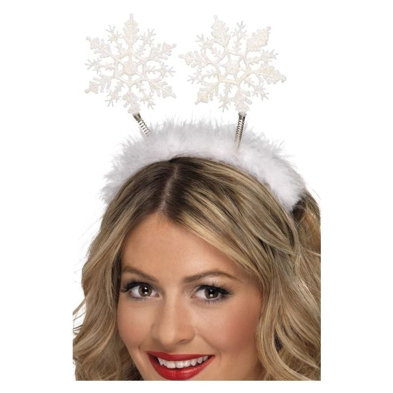 Costumes Australia Size Chart Snowflake Boppers Adult White