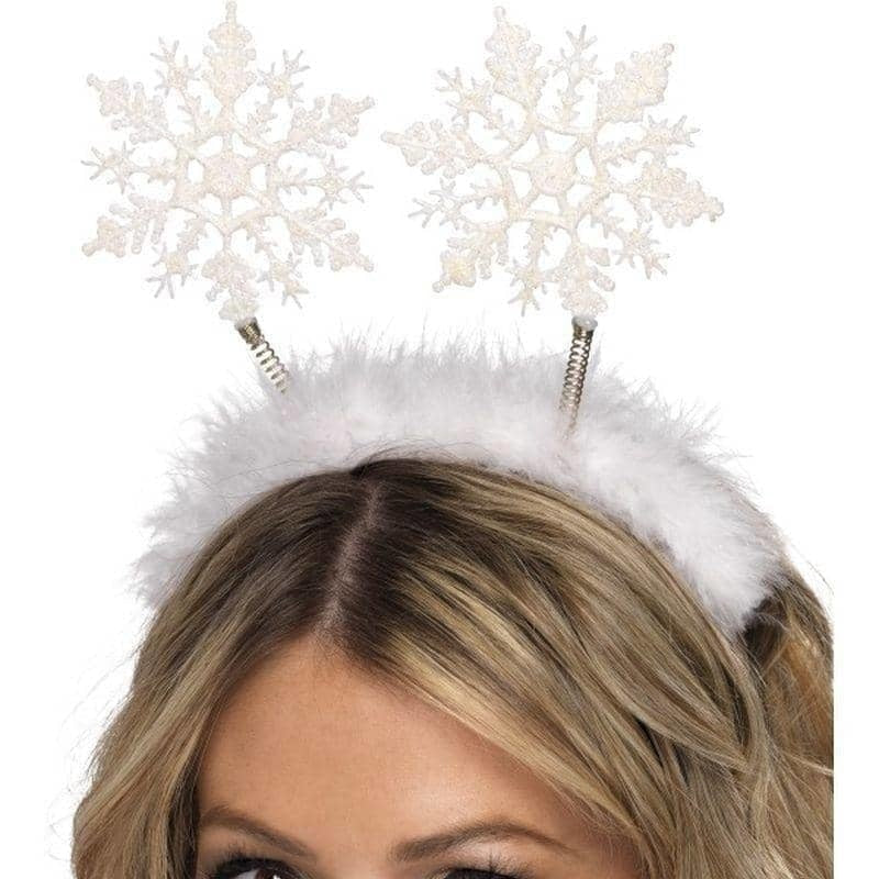 Costumes Australia Snowflake Boppers Adult White_1