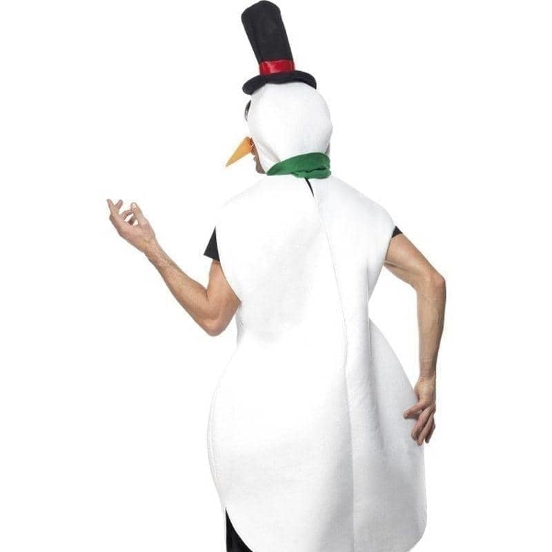 Costumes Australia Snowman Costume Adult White_3