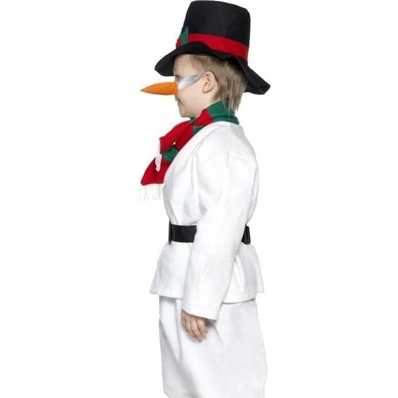 Costumes Australia Snowman Costume Kids White_6