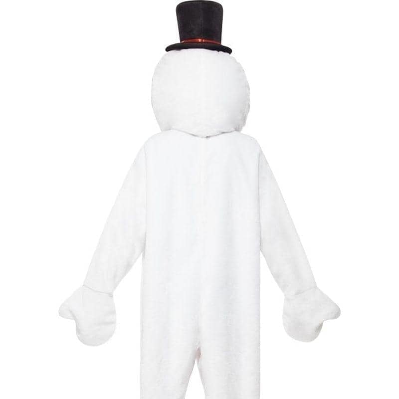 Costumes Australia Snowman Mascot Costume Adult Bodysuit White_2