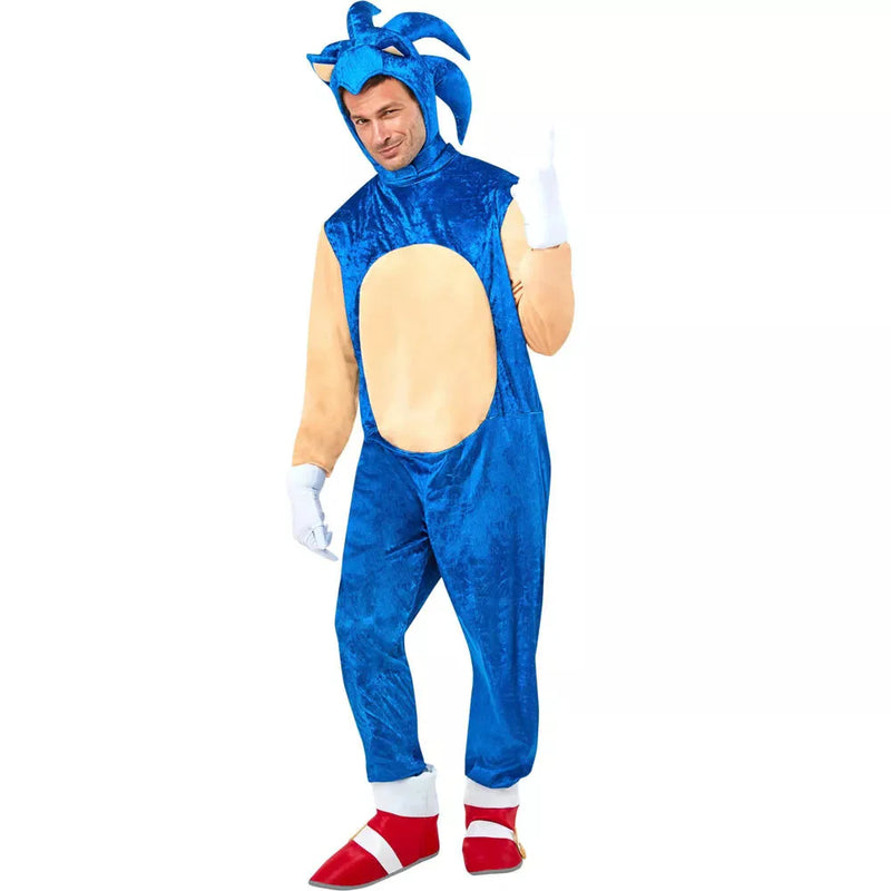 Costumes Australia Sonic The Hedgehog Adult Deluxe Costume_2