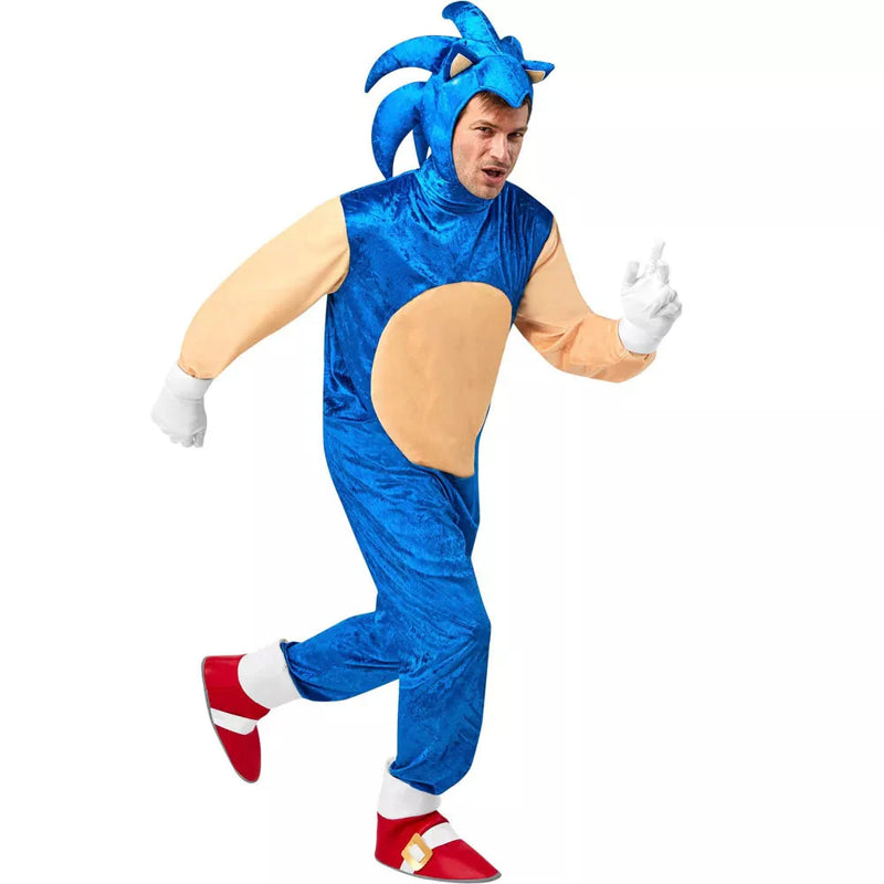 Costumes Australia Sonic The Hedgehog Adult Deluxe Costume_1