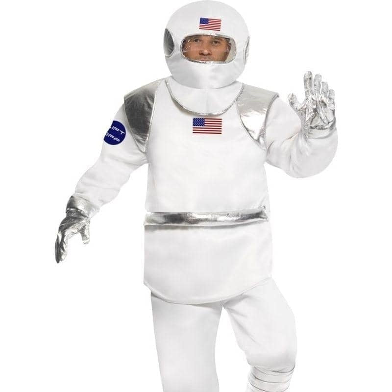 Costumes Australia Spaceman Costume Adult White_1