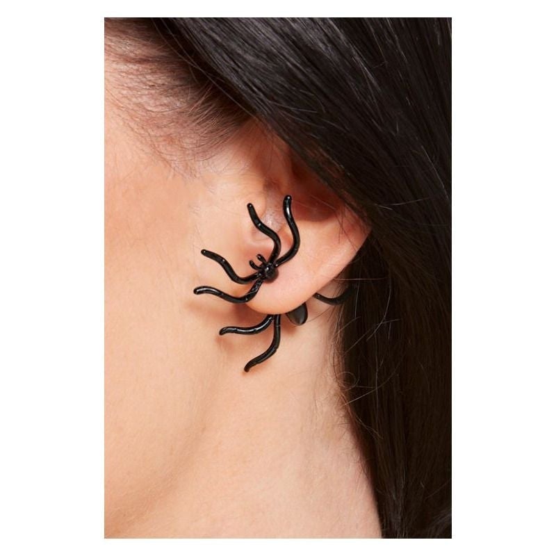 Costumes Australia Spider Earrings_1