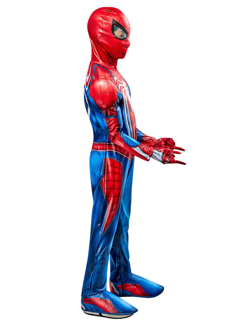 Costumes Australia Spider-Man Kids Costume Playstation Advanced Spidey Suit_2