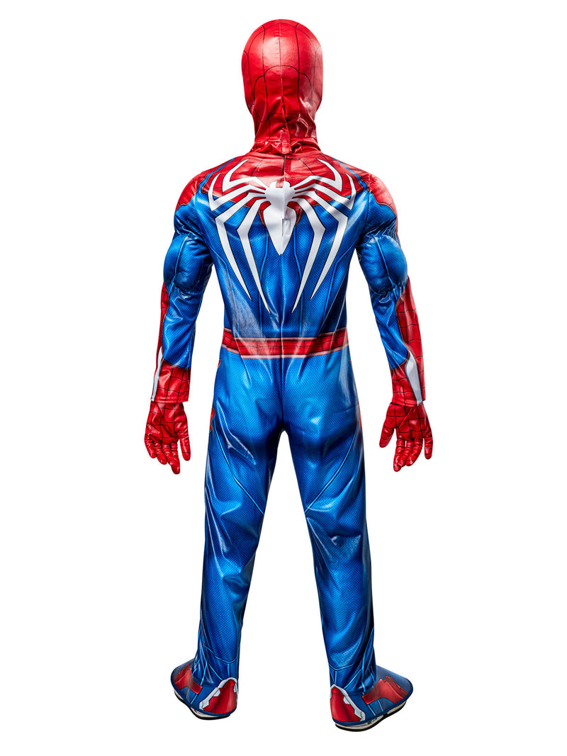 Costumes Australia Spider-Man Kids Costume Playstation Advanced Spidey Suit_3