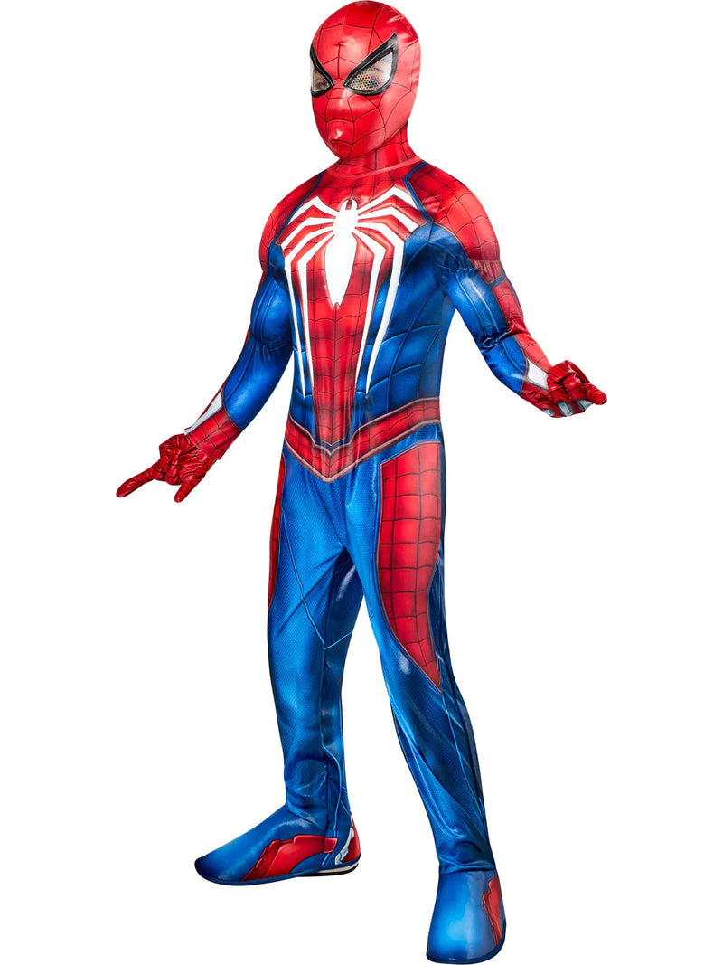 Costumes Australia Spider-Man Kids Costume Playstation Advanced Spidey Suit_1