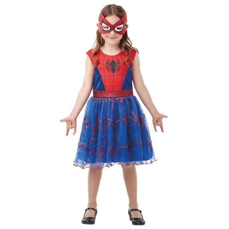 Costumes Australia Spidergirl Costume Tutu Girls_1