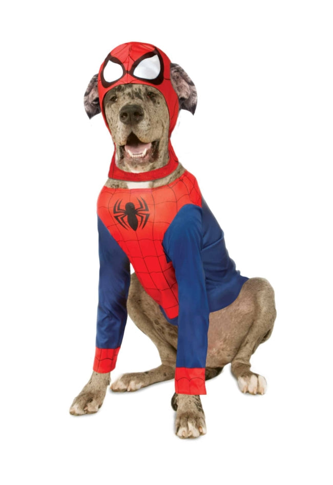 Costumes Australia Spiderman Dog Costume and Cat Disguise_3