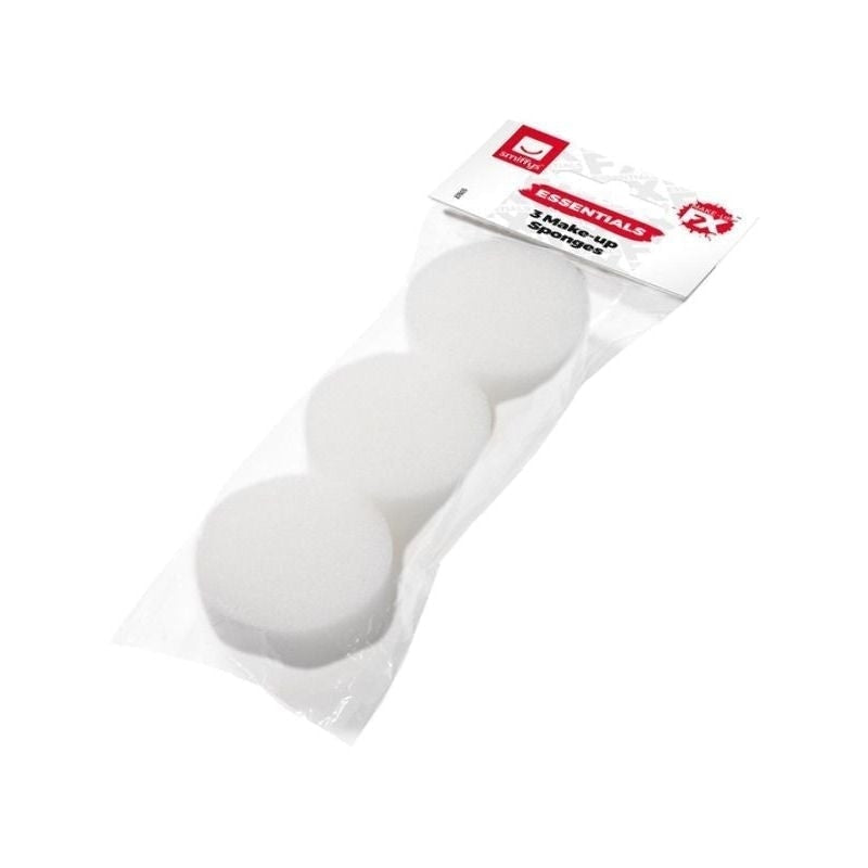 Costumes Australia Size Chart Sponges Pack Of 3 Adult White