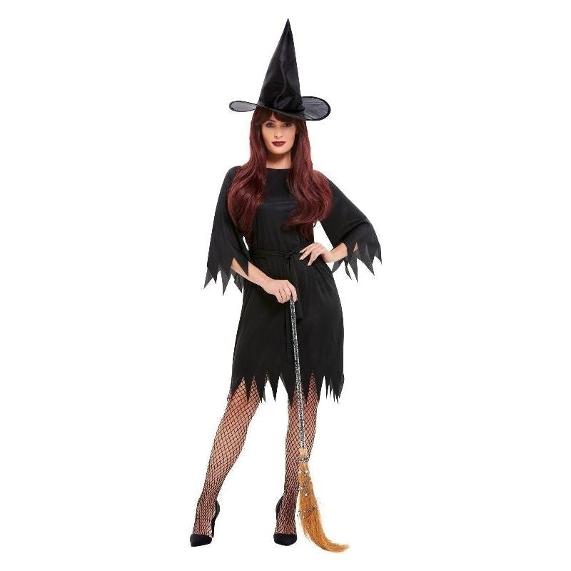 Costumes Australia Spooky Witch Costume Adult Black_3