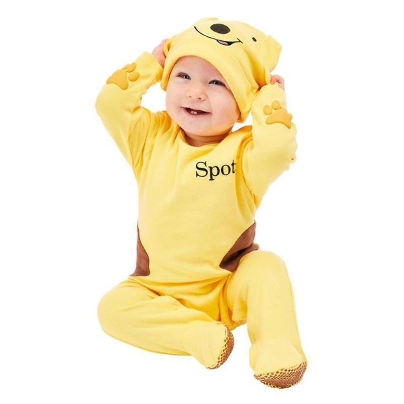 Costumes Australia Spot The Dog Baby Costume Yellow_2