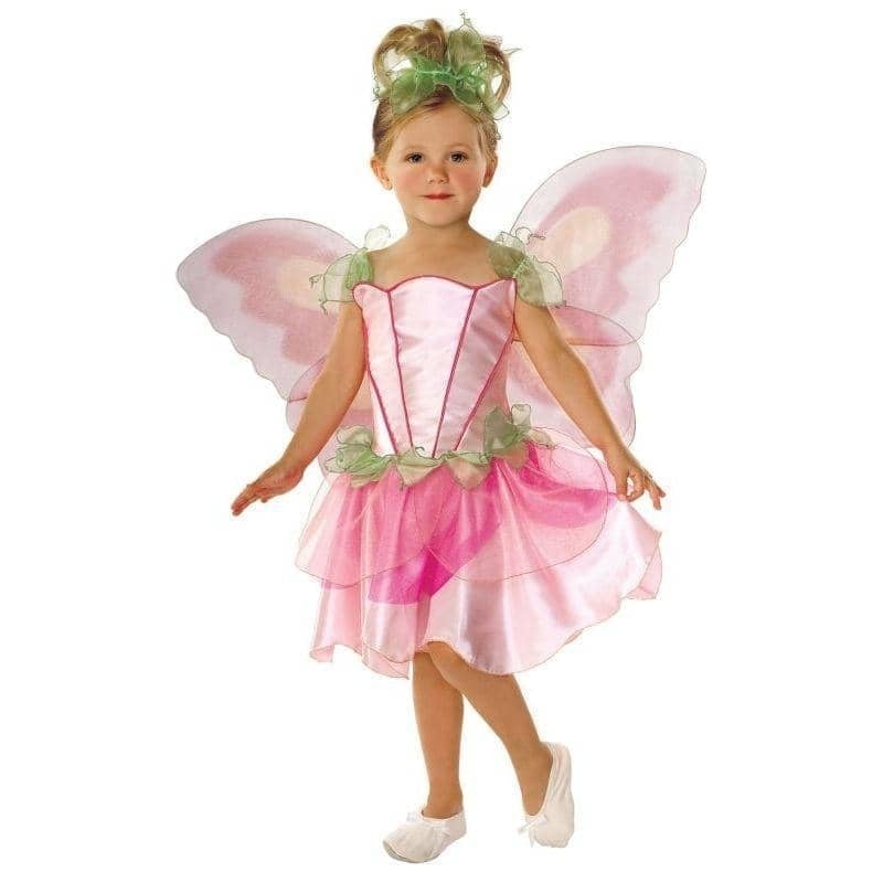 Costumes Australia Springtime Fairy Childs Costume With Wings_1