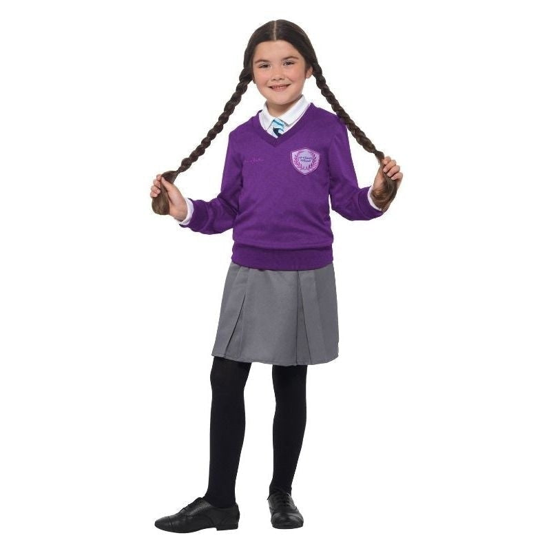 Costumes Australia St Clares Costume Kids Purple_2