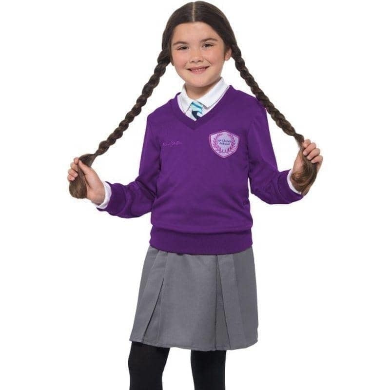 Costumes Australia St Clares Costume Kids Purple_1