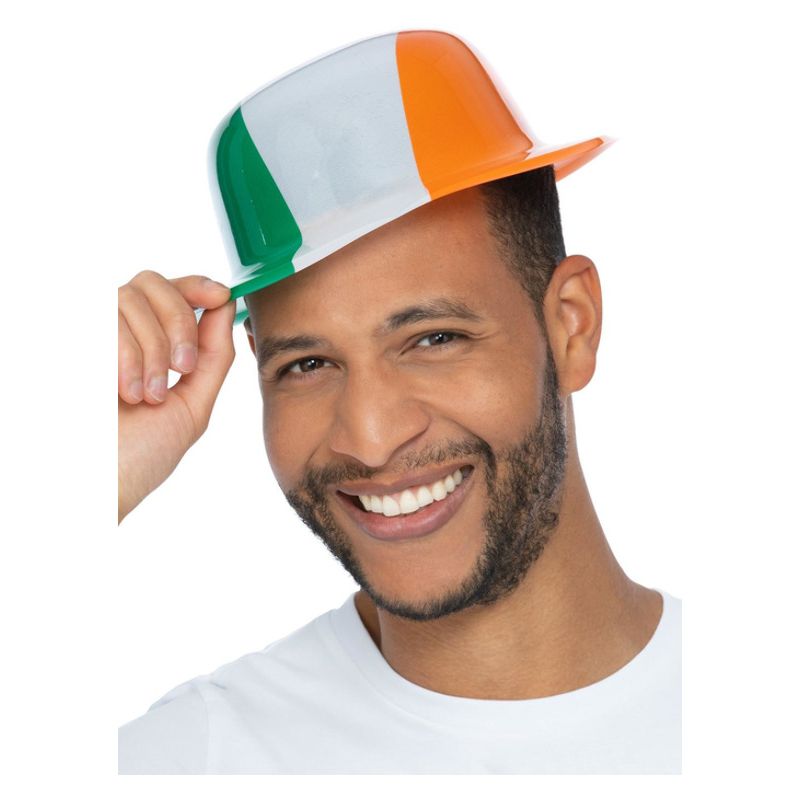 Costumes Australia St Patricks Day Bowler Hat Adult Multi_1