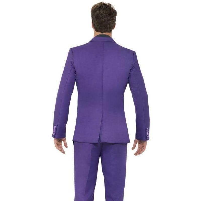 Costumes Australia Stand Out From The Crowd Adult Party Suit Purple_2