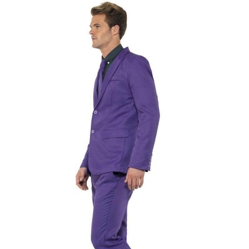 Costumes Australia Stand Out From The Crowd Adult Party Suit Purple_3