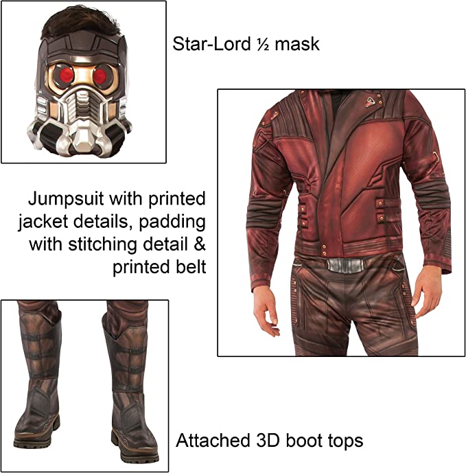 Costumes Australia Star Lord Mens Costume Guardians of the Galaxy_2