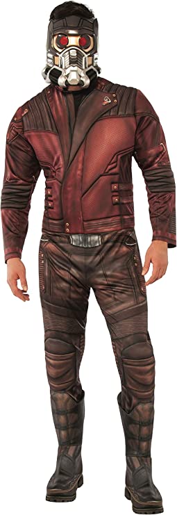 Costumes Australia Star Lord Mens Costume Guardians of the Galaxy_1