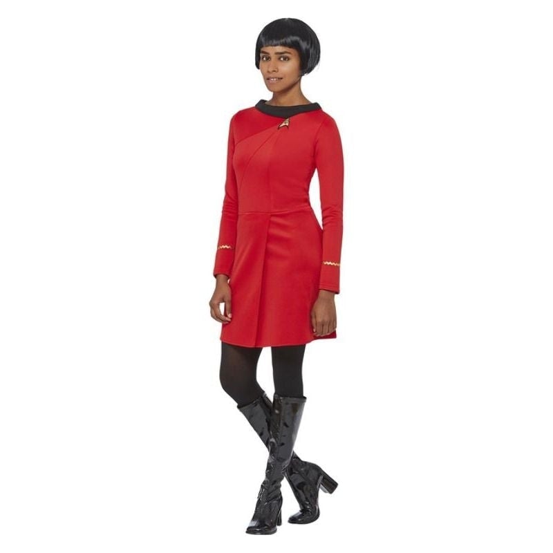 Costumes Australia Star Trek Original Series Uhura Operations Red Uniform_1